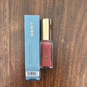 Merit Shade Slick Tinted Lip Oil - Pink Beet